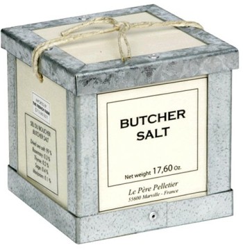 French Farm Collection Butcher Salt Box 17.6oz