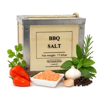 French Farm Collection BBQ Salt Box 17.64oz
