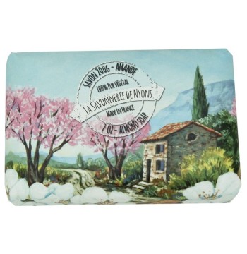 La Savonnerie de Nyons Almond Flower Organic Soap