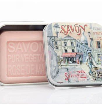 La Savonnerie de Nyons Montmartre Soap Tin