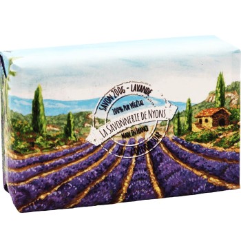 La Savonnerie de Nyons Lavender Organic Soap