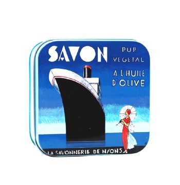 La Savonnerie de Nyons "Transatlantic" Verbena Soap Tin 3.5oz