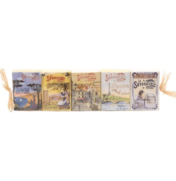 La Savonnerie de Nyons 5 Soap Gift Pack