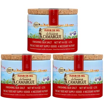 Le Saunier de Camargue Fleur de Sel 4.4 oz