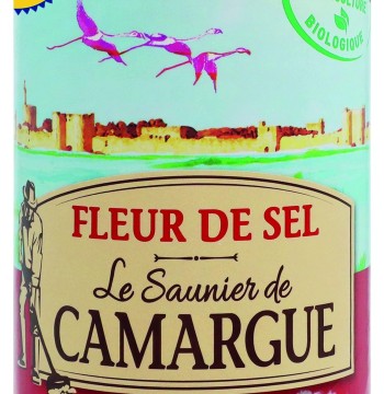 Le Saunier de Camargue Large Fleur de Sel 2.2 lb