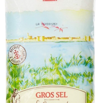 Le Saunier de Camargue Coarse Salt in Poly Bag 2.2lb