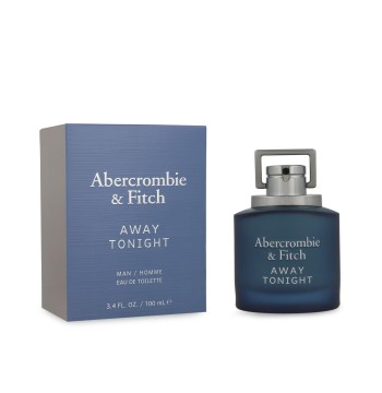 AWAY TONIGHT -  Abercrombie & Fitch - EAU DE TOILETTE SPRAY 3.4 oz / 100 ml Men