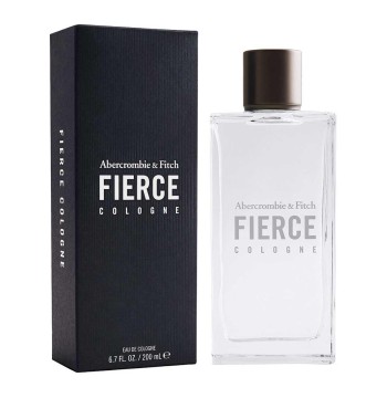 FIERCE  -  Abercrombie & Fitch - EAU DE COLOGNE SPRAY 6.7 oz  Men New Package Batch Code # PD11