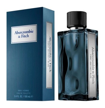 FIRST INSTINCT BLUE -  Abercrombie & Fitch  -  EAU DE TOILETTE SPRAY 3.3 oz Men