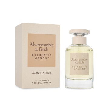 AUTHENTIC MOMENT - Abercombie & Fitch - EAU DE PARFUM SPRAY 3.4 oz Women