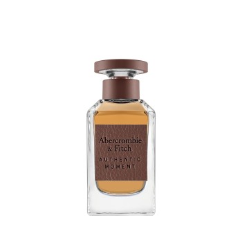 AUTHENTIC MOMENT - Abercrombie & Fitch - EAU DE TOILETTE SPRAY 3.4 oz Men