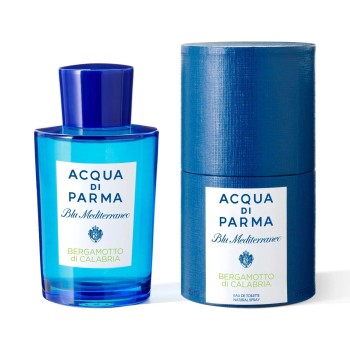 BLU MEDITERRANEO BERGAMOTTO DI CALABRIA  - Acqua di Parma- EAU DE TOILETTE SPRAY 6.0 oz / 180 ml Men