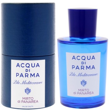 BLU MEDITERRANEO MIRTO DI PANAREA - Acqua de Parma - EAU DE TOILETTE SPRAY 3.3 oz / 100 ml Men