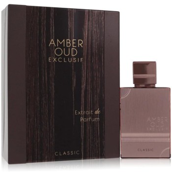 AMBER OUD EXCLUSIF CLASSIC - Al Haramain - EAU DE PARFUM SPRAY 2.0 oz / 60 ml Women