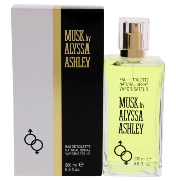 MUSK ALYSSA  ASHLEY - EAU DE TOILETTE SPRAY 6.6 oz / 200 ml Damage Box