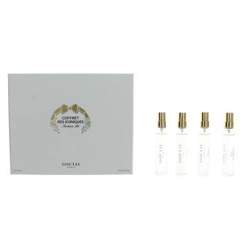 ANNICK GOUTAL - GIFTSET 4 PCS 0.34 oz / 10 ml SPRAY EAU D'HADRIEN EDP, PETITE CHE'RIE EDP, LE CHEVREFEUILLE  EDT & TENUE DE SOIRE'E EDP..