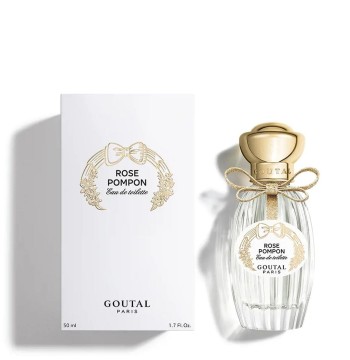 ROSE POMPON - ANNICK GOUTAL - EAU DE TOILETTE SPRAY 1.7 oz  / 50 ml Women Refillable New Packing