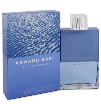 ARMAND BASI l'EAU POUR HOMME - Armand Basi - EAU DE TOILETTE SPRAY 4.2 oz  / 125 ml Tester Men