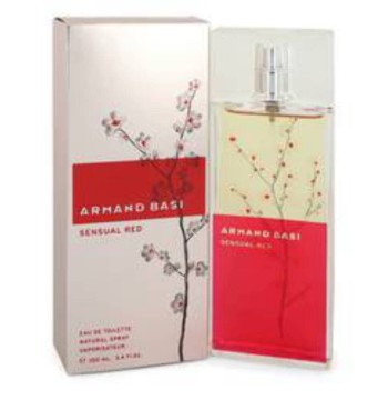 ARMAND BASI SENUSAL RED - Armand Basi - EAU DE TOILETTE SPRAY 3.3 oz