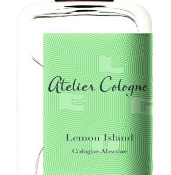 LEMON ISLAND - Atelier - EAU DE PARFUM SPRAY  / COLOGNE ABSOLUE 0.34 oz / 10 ml