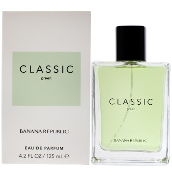 BANANA REPUBLIC CLASSIC GREEN  - Banana Republic - EAU DE PARFUM SPRAY 4.2 oz Unisex