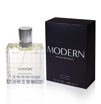 BANANA REPUBLIC MODERN - BANANA REPUBLIC - EAU DE TOILETTE SPRAY 3.3 oz Men