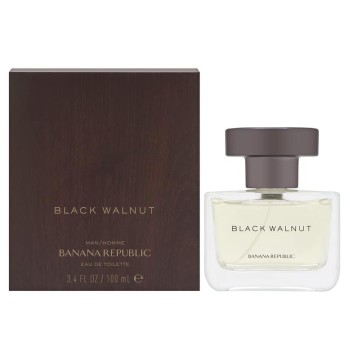 BLACK WALNUT - BANANA REPUBLIC - EAU DE TOILETTE SPRAY 3.4 oz Men