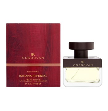 CORDOVAN - BANANA REPUBLIC - EAU DE TOILETTE SPRAY 3.4oz  Men