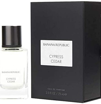CYPRESS CEDAR - Banana Republic - EAU DE PARFUM SPRAY 2.5 oz