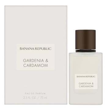 GARDENIA & CARDAMOM - Banana Republic - EAU DE PARFUM SPRAY 2.5 oz Unisex