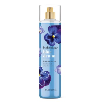 BODYCOLOGY BLUE DENIM FRAGRANCE MIST 8.0oz