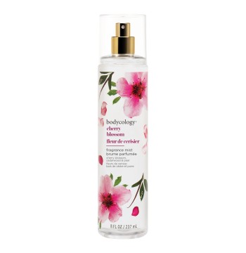 BODYCOLOGY CHERRY BLOSSOM FRAGRANCE MIST 8.0oz