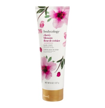 BODYCOLOGY CHERRY BLOSSOM MOISTURIZING BODY CREAM 8.0oz