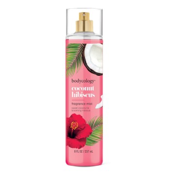 BODYCOLOGY COCONUT HIBISCUS FRAGRANCE MIST 8.0oz