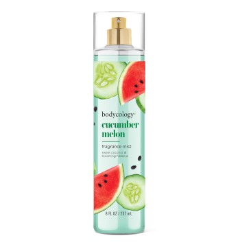 BODYCOLOGY CUCUMBER MELON FRAGRANCE MIST 8.0oz