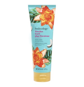 BODYCOLOGY HAWAIIAN BEACH BODY CREAM 8.0oz