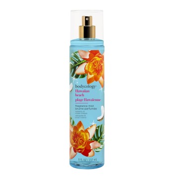BODYCOLOGY HAWAIIAN BEACH FRAGRANCE MIST 8.0oz