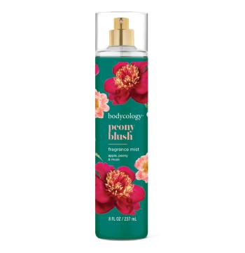 BODYCOLOGY PEONY BLUSH FRAGRANCE MIST 8.0oz