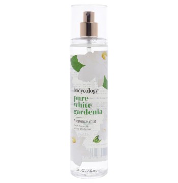 BODYCOLOGY PURE WHITE GARDENIA FRAGRANCE MIST 8.0oz