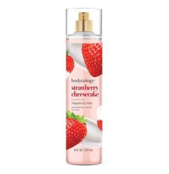 BODYCOLOGY STRAWBERRY CHEESE CAKE FRAGRANCE MIST 8.0oz