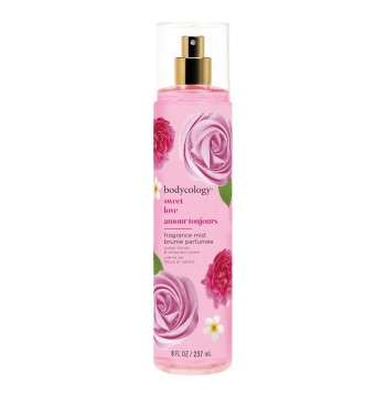BODYCOLOGY SWEET LOVE FRAGRANCE MIST 8.0oz
