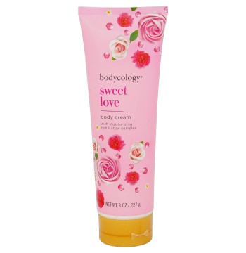 BODYCOLOGY SWEET LOVE MOISTURIZING BODY CREAM 8.0oz