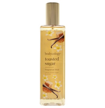 BODYCOLOGY TOASTED SUGAR FRAGRANCE MIST 8.0oz