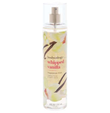 BODYCOLOGY WHIPPED VANILLA  FRAGRANCE MIST 8.0oz