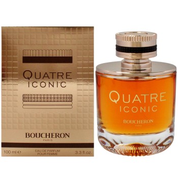 QUATRE ICONIC - Boucheron - EAU DE PARFUM 3.3 oz / 100 ml Women