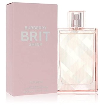 BURBERRY BRIT SHEER - EAU DE TOILETTE SPRAY 3.3oz  Women