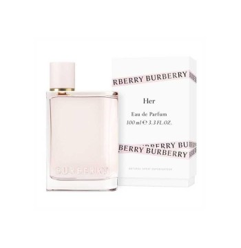BURBERRY HER - EAU DE PARUM SPRAY  3.3 / 100 ml oz Women