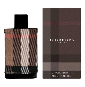 BURBERRY LONDON - EAU DE TOILETTE SPRAY 3.3 oz men