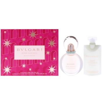 ROSE GOLDEA BLOSSOM DELIGHT  - Bvlgari - SET ( EDP SPR  1.7 oz + B/L 2.5 oz  )
