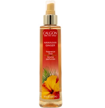HAWAIIAN GINGER - CALGON- FRAGRANCE BODY MIST 8.0 oz / 236 ml  Women